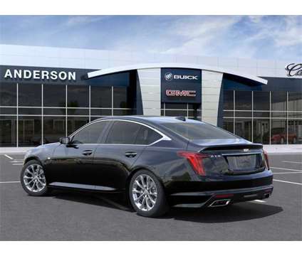 2024 Cadillac CT5 Premium Luxury is a Black 2024 Premium Luxury Sedan in Greer SC