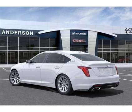 2024 Cadillac CT5 Luxury is a White 2024 Luxury Sedan in Greer SC