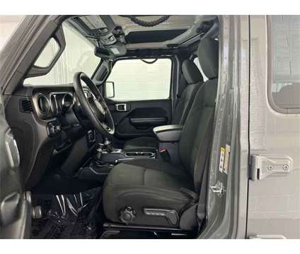 2019 Jeep Wrangler Unlimited Sport is a Grey 2019 Jeep Wrangler Unlimited SUV in Owings Mills MD