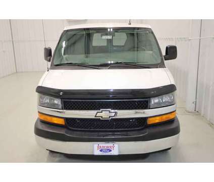 2013 Chevrolet Express 3500 LT Cargo is a White 2013 Chevrolet Express 3500 LT Car for Sale in Canfield OH