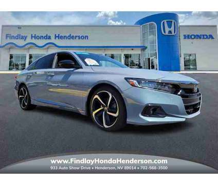 2022 Honda Accord Sport is a Grey 2022 Honda Accord Sport Sedan in Henderson NV