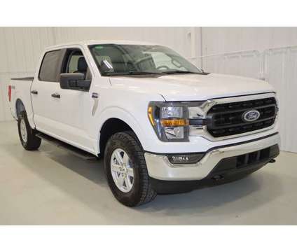 2023 Ford F-150 XLT is a White 2023 Ford F-150 XLT Truck in Canfield OH
