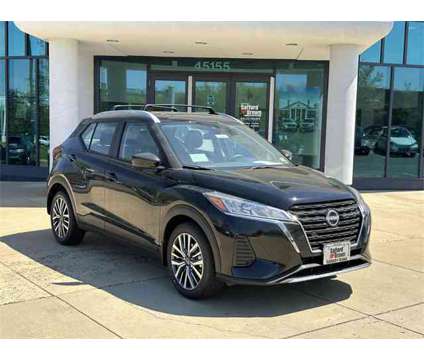 2024 Nissan Kicks SV is a Black 2024 Nissan Kicks SV SUV in Sterling VA