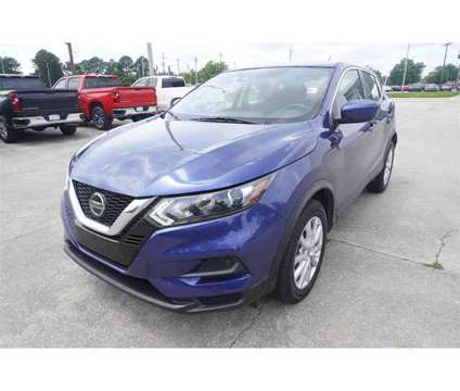 2021 Nissan Rogue Sport S is a Blue 2021 Nissan Rogue S SUV in Plaquemine LA