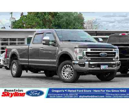 2021 Ford F-350SD Lariat is a Grey 2021 Ford F-350 Lariat Truck in Salem OR
