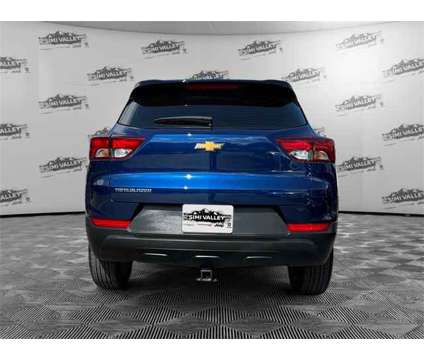 2023 Chevrolet TrailBlazer LS is a Blue 2023 Chevrolet trail blazer LS SUV in Simi Valley CA