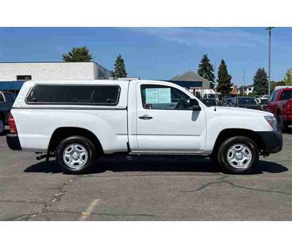 2014 Toyota Tacoma Base is a White 2014 Toyota Tacoma Base Truck in Salem OR
