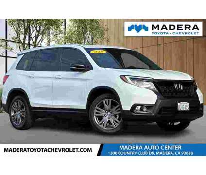 2021 Honda Passport EX-L is a Silver, White 2021 Honda Passport EX SUV in Madera CA