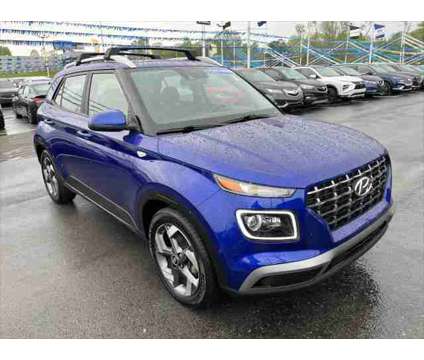 2022 Hyundai Venue Limited is a Blue 2022 Station Wagon in Knoxville TN