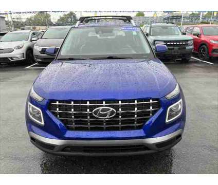 2022 Hyundai Venue Limited is a Blue 2022 Station Wagon in Knoxville TN