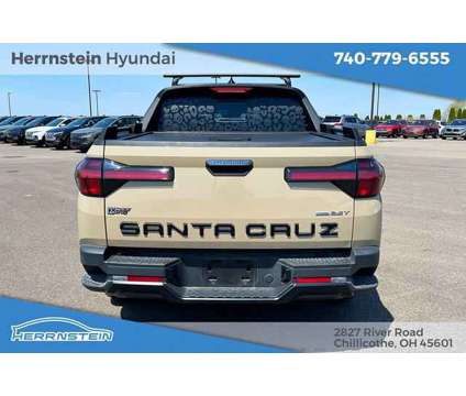 2024 Hyundai Santa Cruz XRT is a Tan 2024 Truck in Chillicothe OH