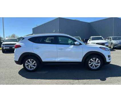 2021 Hyundai Tucson Value is a White 2021 Hyundai Tucson Value SUV in Danbury CT