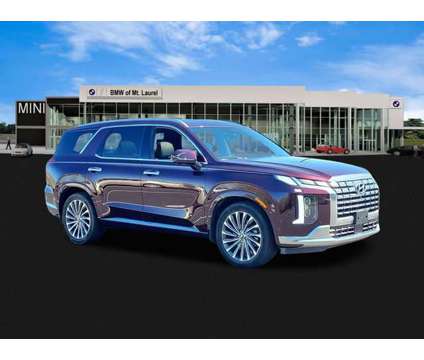 2023 Hyundai Palisade Calligraphy is a Red 2023 Calligraphy SUV in Mount Laurel NJ