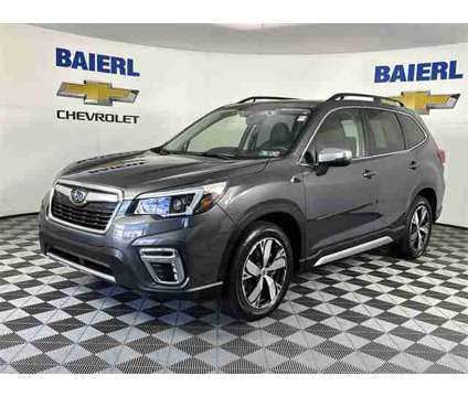 2021 Subaru Forester Touring is a Grey 2021 Subaru Forester 2.5i SUV in Wexford PA