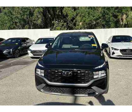 2021 Hyundai Santa Fe SE is a Black 2021 Hyundai Santa Fe SE SUV in Bradenton FL
