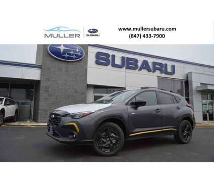 2024 Subaru Crosstrek Sport is a Grey 2024 Subaru Crosstrek 2.0i Station Wagon in Highland Park IL