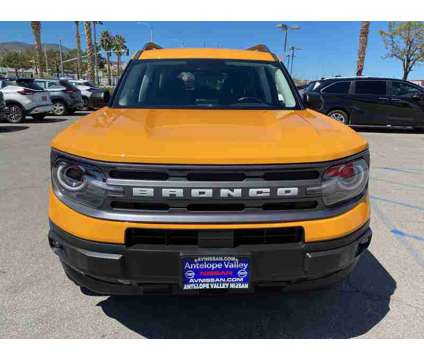 2022 Ford Bronco Sport Big Bend is a Orange 2022 Ford Bronco SUV in Palmdale CA
