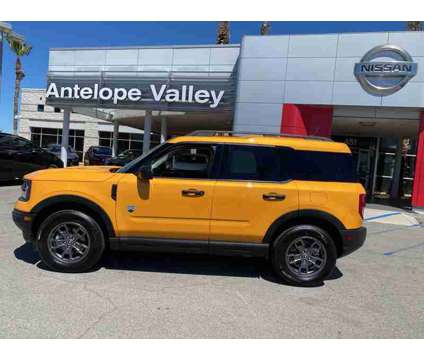 2022 Ford Bronco Sport Big Bend is a Orange 2022 Ford Bronco SUV in Palmdale CA
