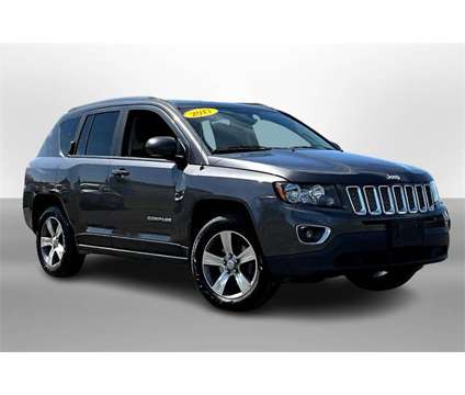 2017 Jeep Compass High Altitude is a Grey 2017 Jeep Compass High Altitude Car for Sale in Durand MI