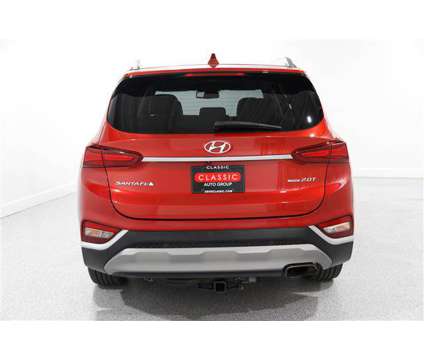 2019 Hyundai Santa Fe Limited 2.0T is a Red 2019 Hyundai Santa Fe Limited SUV in Mentor OH