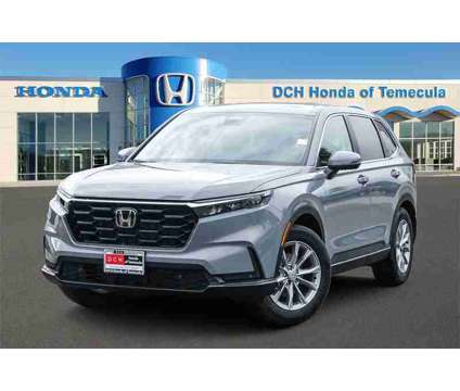2024 Honda CR-V EX-L is a Grey 2024 Honda CR-V EX-L SUV in Temecula CA