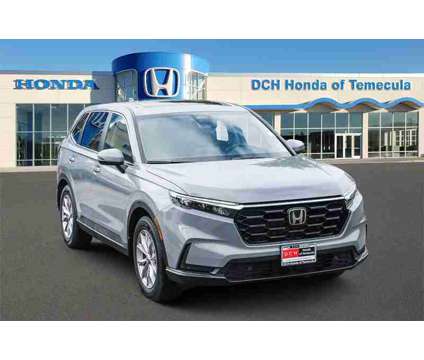 2024 Honda CR-V EX-L is a Grey 2024 Honda CR-V EX-L SUV in Temecula CA