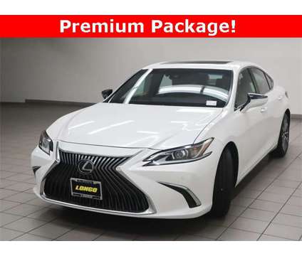 2019 Lexus ES 350 is a White 2019 Lexus ES Sedan in El Monte CA