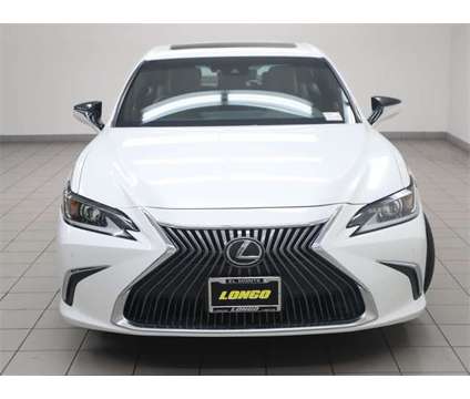 2019 Lexus ES 350 is a White 2019 Lexus ES Sedan in El Monte CA