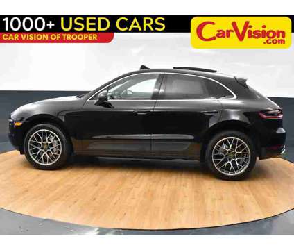 2017 Porsche Macan S is a Black 2017 Porsche Macan S SUV in Norristown PA