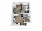 Apex 400 Apartments - 1 Bedroom 1 Bath 748 Sq. ft.