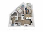 Apex 400 Apartments - 1 Bedroom 1 Bath 953 Sq. ft.