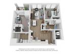 Apex 400 Apartments - 2 Bedroom 2 Bath 1056 Sq. ft.