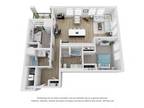 Apex 400 Apartments - 2 Bedroom 2 Bath 1278 Sq. ft.