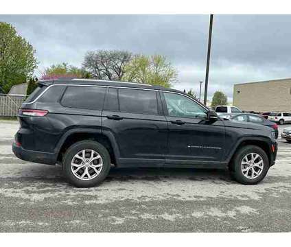 2022 Jeep Grand Cherokee L Limited is a Black 2022 Jeep grand cherokee SUV in Marion OH
