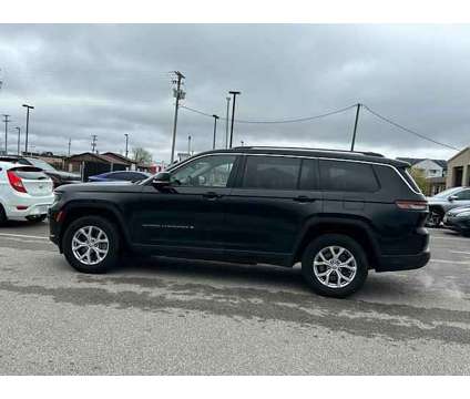 2022 Jeep Grand Cherokee L Limited is a Black 2022 Jeep grand cherokee SUV in Marion OH