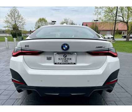2024 BMW i4 xDrive40 is a White 2024 Sedan in Mechanicsburg PA