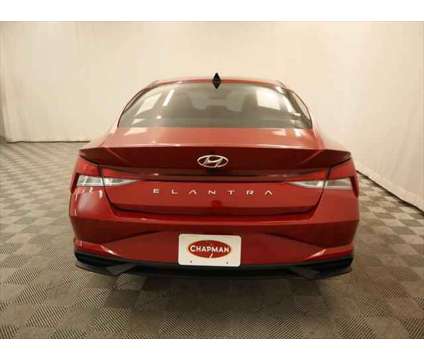 2023 Hyundai Elantra SEL is a Red 2023 Hyundai Elantra Sedan in Scottsdale AZ