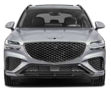 2022 Genesis GV70 3.5T AWD Sport is a Black 2022 SUV in Clermont FL