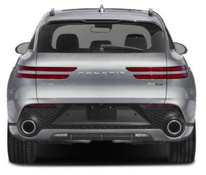 2022 Genesis GV70 3.5T AWD Sport is a Black 2022 SUV in Clermont FL