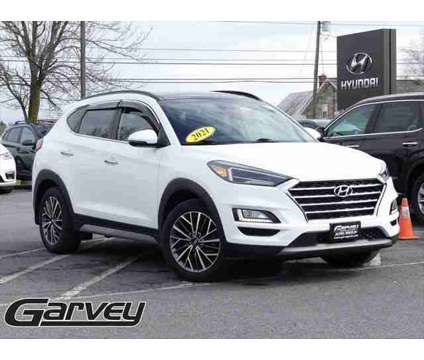 2021 Hyundai Tucson Ultimate is a White 2021 Hyundai Tucson SUV in Plattsburgh NY