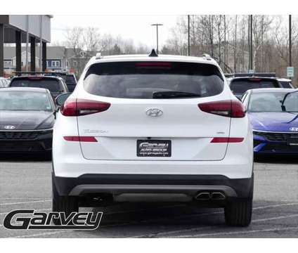 2021 Hyundai Tucson Ultimate is a White 2021 Hyundai Tucson SUV in Plattsburgh NY