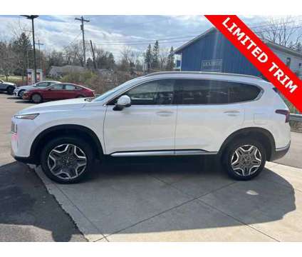 2023 Hyundai Santa Fe Plug-In Hybrid Limited is a White 2023 Hyundai Santa Fe Limited Hybrid in Lakewood NY