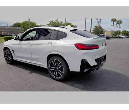 2024 Bmw X4 M Sports Activity Coupe is a White 2024 BMW X4 SUV in Jacksonville FL