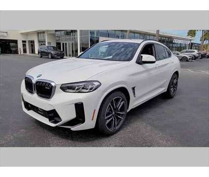 2024 Bmw X4 M Sports Activity Coupe is a White 2024 BMW X4 SUV in Jacksonville FL