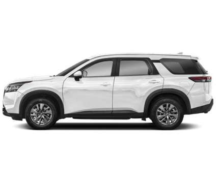 2024 Nissan Pathfinder S is a White 2024 Nissan Pathfinder S Car for Sale in Triadelphia WV