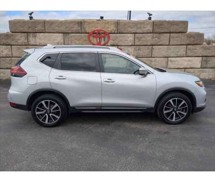 2020 Nissan Rogue SL Intelligent AWD is a Silver 2020 Nissan Rogue SL Station Wagon in Dubuque IA