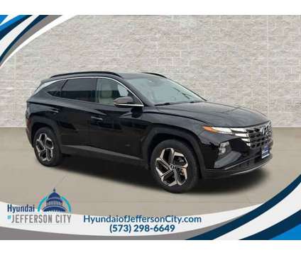 2023 Hyundai Tucson Limited is a Black 2023 Hyundai Tucson Limited SUV in Jefferson City MO