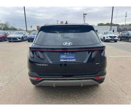 2023 Hyundai Tucson Limited is a Black 2023 Hyundai Tucson Limited SUV in Jefferson City MO