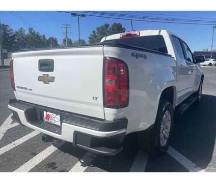 2018 Chevrolet Colorado LT is a White 2018 Chevrolet Colorado LT Truck in Waynesboro VA