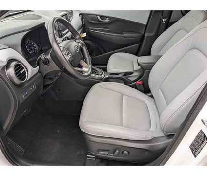 2021 Hyundai Kona Limited is a White 2021 Hyundai Kona Limited SUV in Algonquin IL